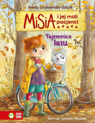 Tajemnice lasu - Aniela Cholewinska-Szkolik