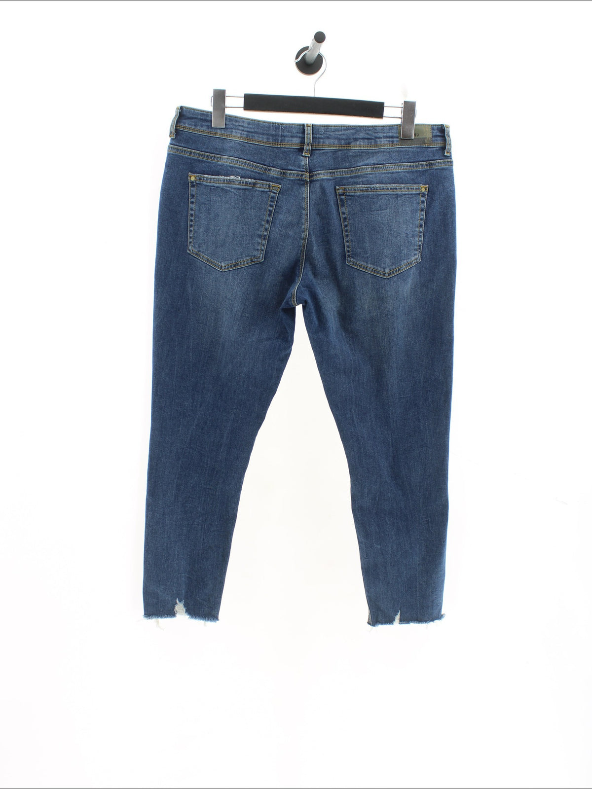 Spodnie jeans Zara Rozmiar: 44