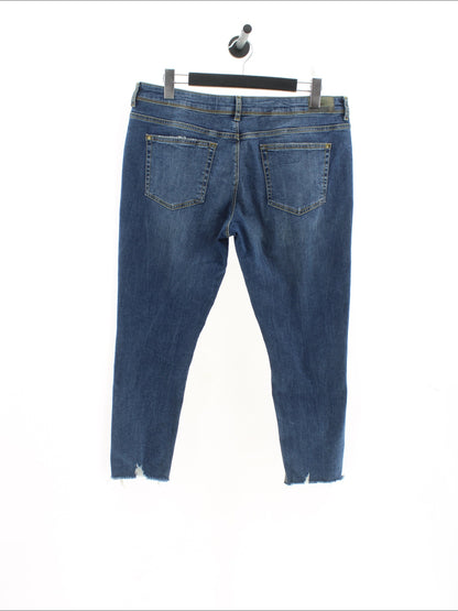 Spodnie jeans Zara Rozmiar: 44