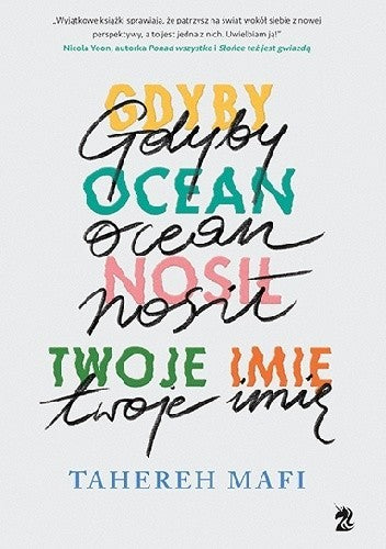 Gdyby ocean nosił twoje imię - Tahereh Mafi