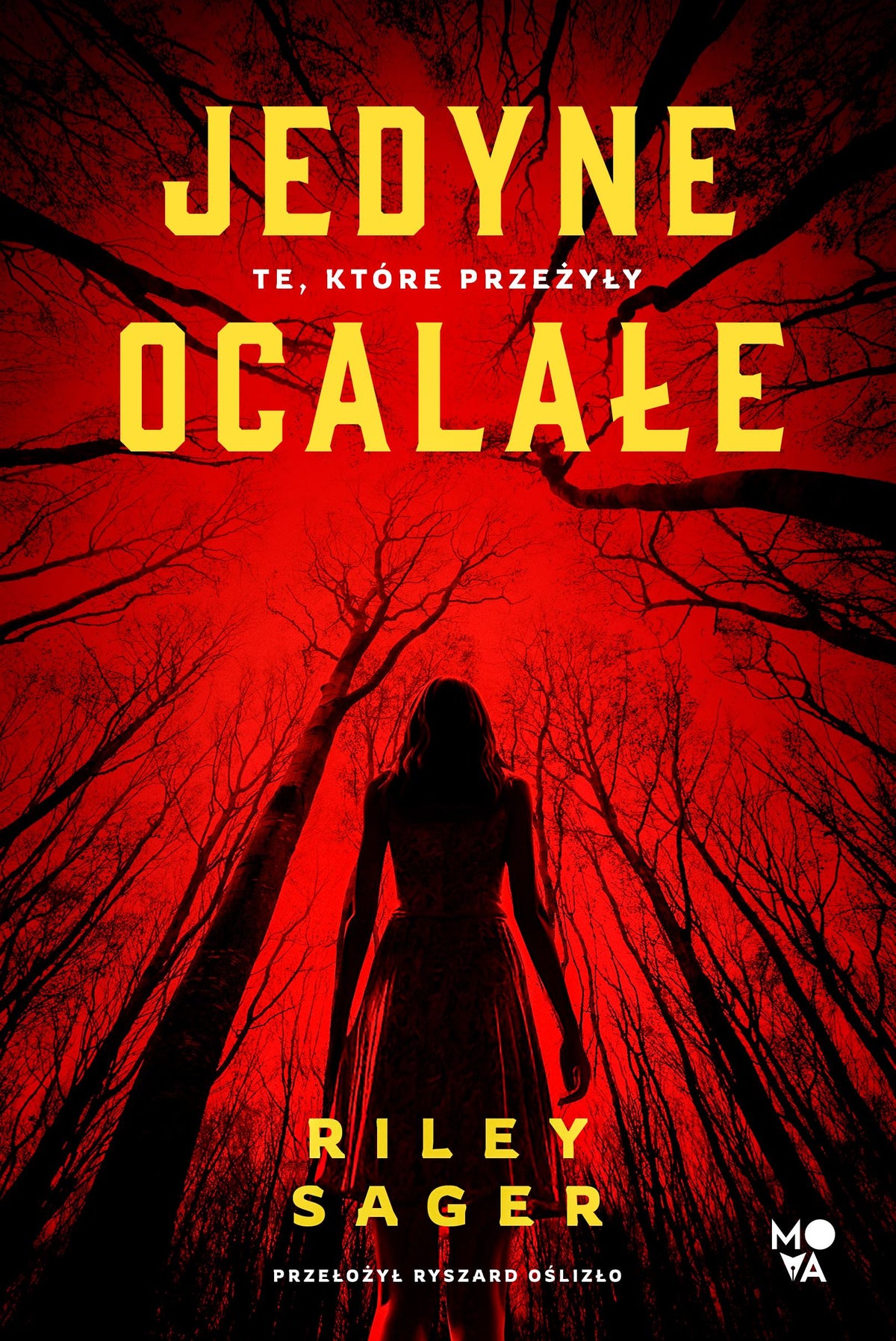 Jedyne ocalałe - Ryszard Oslizlo, Riley Sager