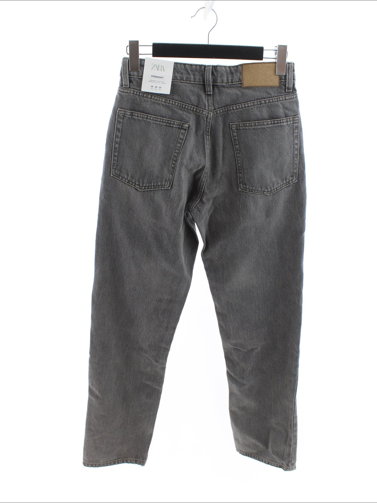 Spodnie jeans Zara Rozmiar: 36