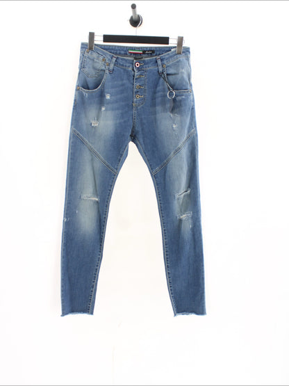 Spodnie jeans PLEASE Rozmiar: M