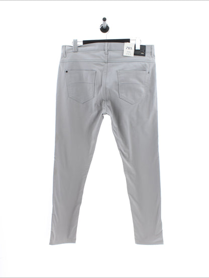 Spodnie Eleganckie Zara Rozmiar: 44