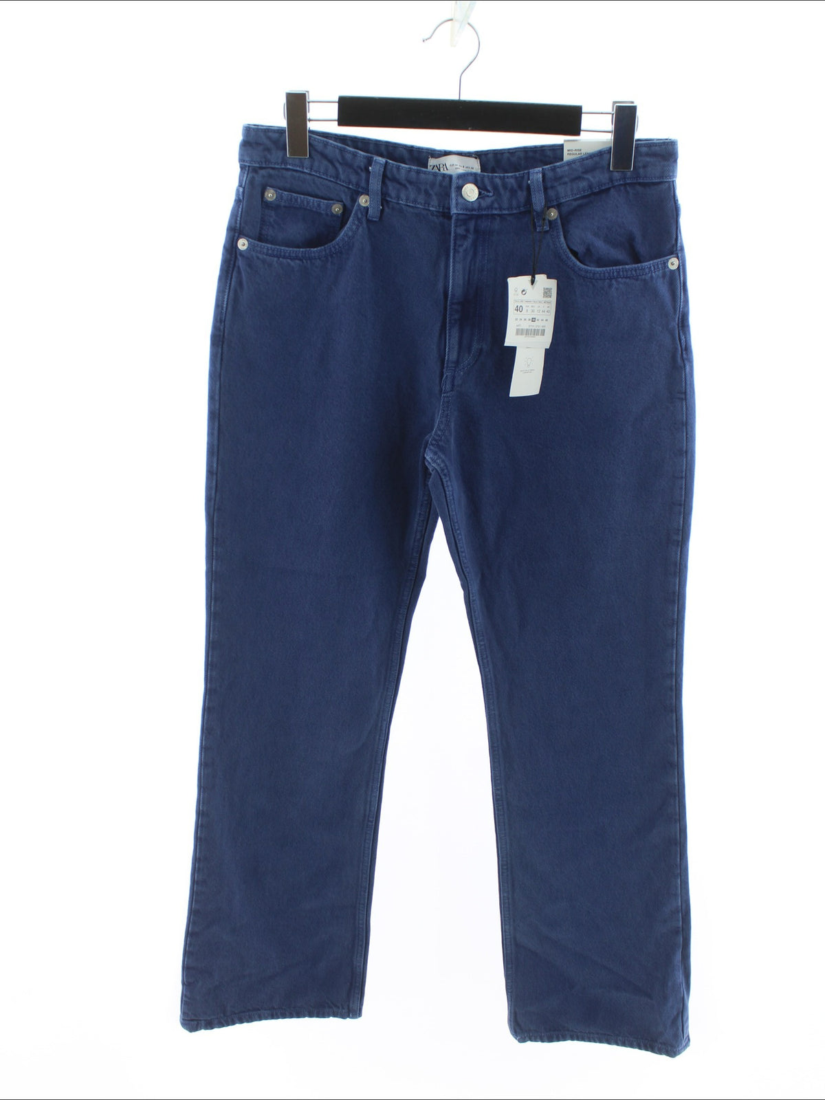 Spodnie jeans Zara Rozmiar: 40