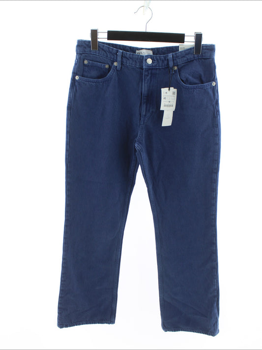 Spodnie jeans Zara Rozmiar: 40