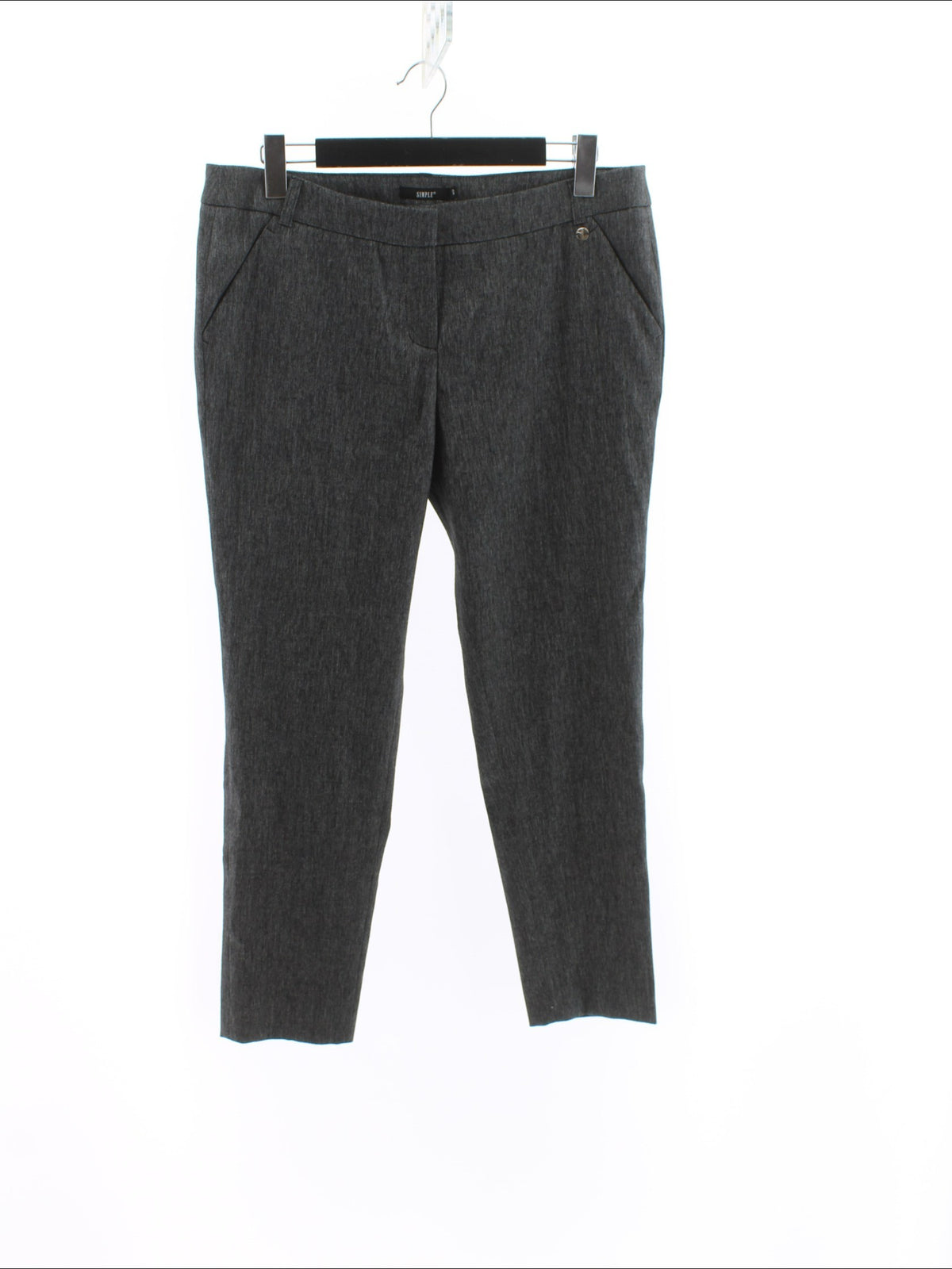 Spodnie Casual Simple Rozmiar: 40
