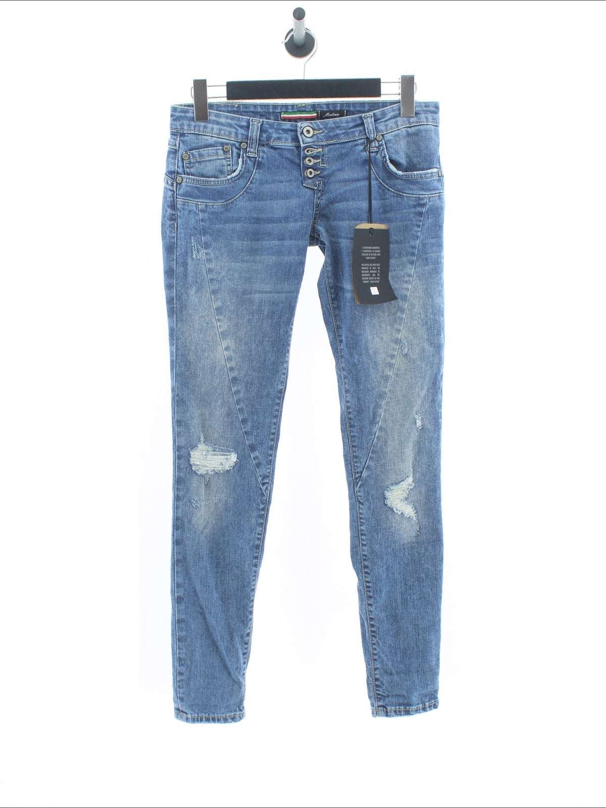 Spodnie jeans PLEASE Rozmiar: M