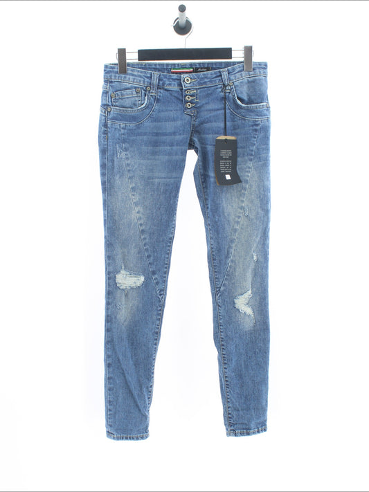 Spodnie jeans PLEASE Rozmiar: M
