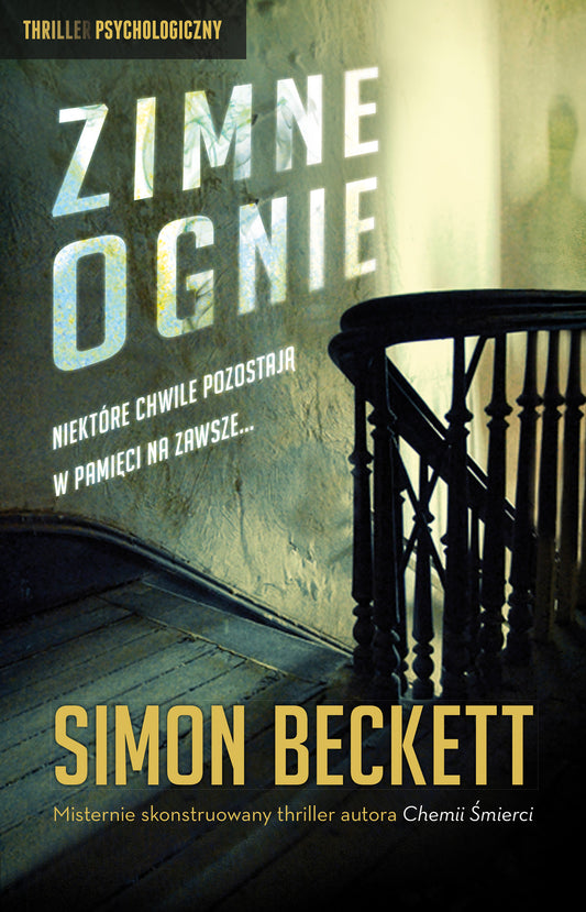 Zimne ognie - Piotr Kalinski, Simon Beckett