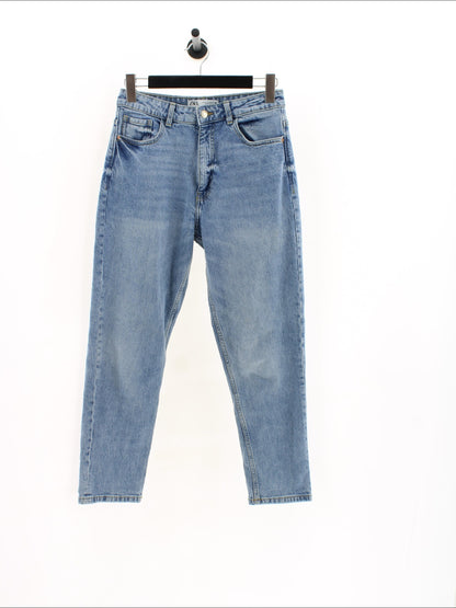 Spodnie jeans Zara Rozmiar: 38
