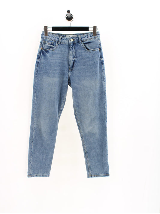 Spodnie jeans Zara Rozmiar: 38