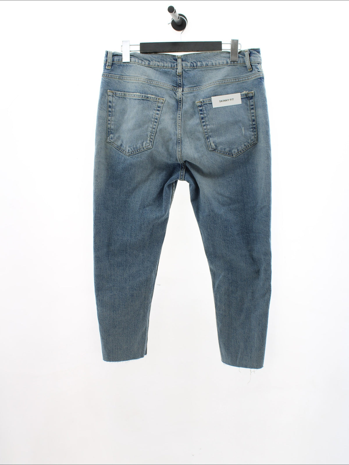 Spodnie jeans Zara Rozmiar: 46