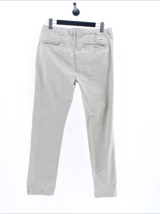 Spodnie Casual Abercrombie & Fitch Rozmiar: W32/L32