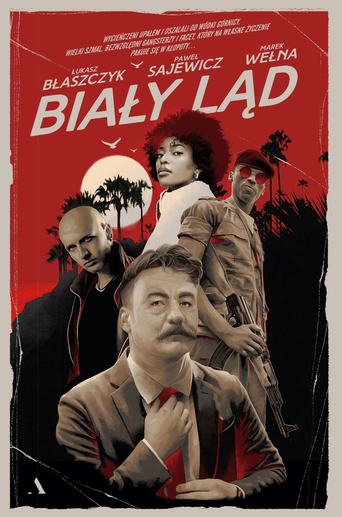 Biały ląd - Lukasz Blaszczyk, Pawel Sajewicz, Marek Welna