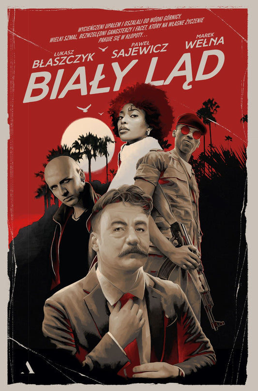 Biały ląd - Lukasz Blaszczyk, Pawel Sajewicz, Marek Welna
