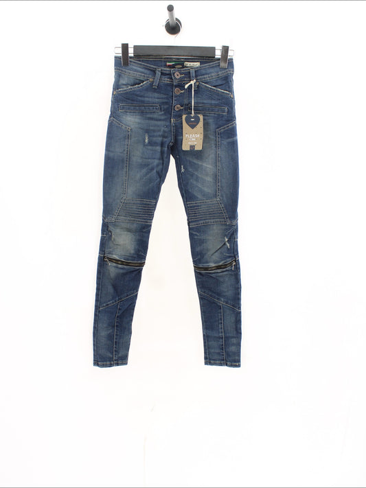 Spodnie jeans PLEASE Rozmiar: XXS