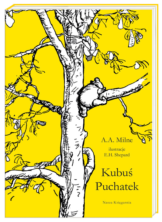 Kubuś Puchatek - Ernest H. Shepard, Irena Tuwim, Alan Alexander Milne