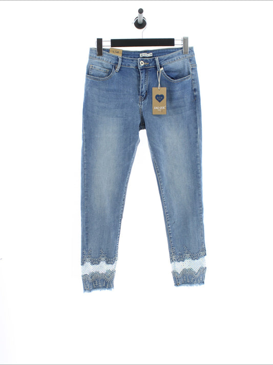 Spodnie jeans ZAC & ZOE Rozmiar: L