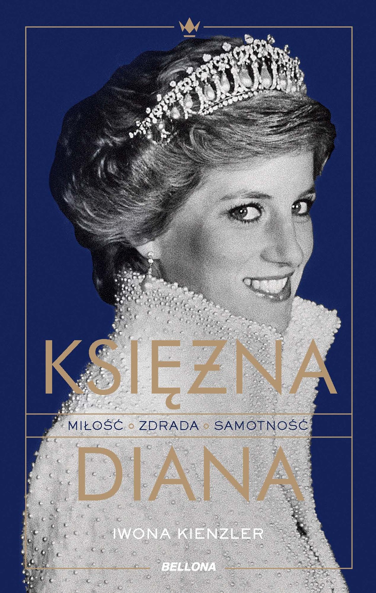 Księżna Diana - Iwona Kienzler