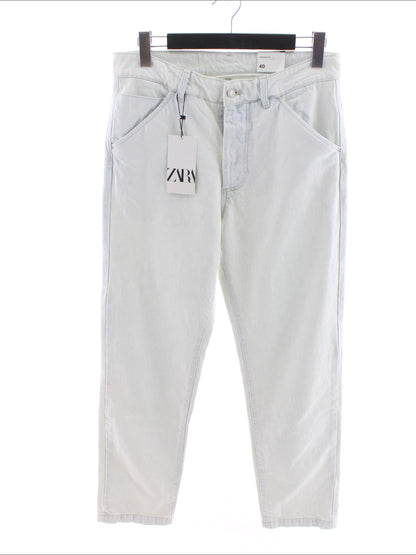 Spodnie jeans Zara Rozmiar: 40