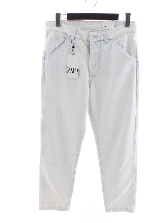 Spodnie jeans Zara Rozmiar: 40