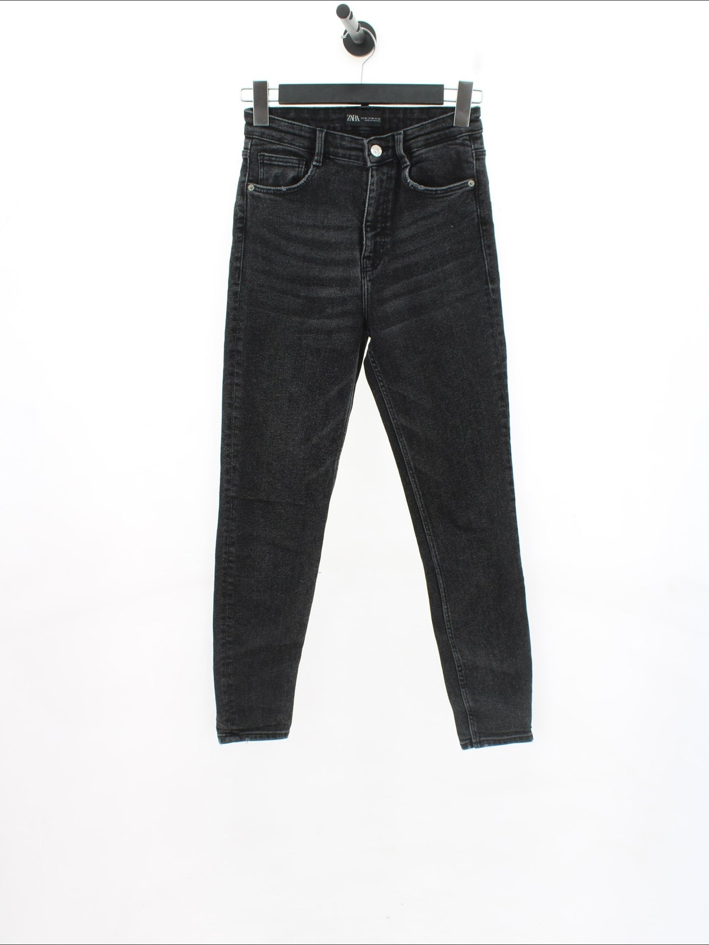 Spodnie jeans Zara Rozmiar: 38