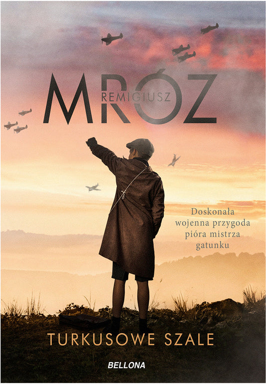Turkusowe szale - Remigiusz Mroz