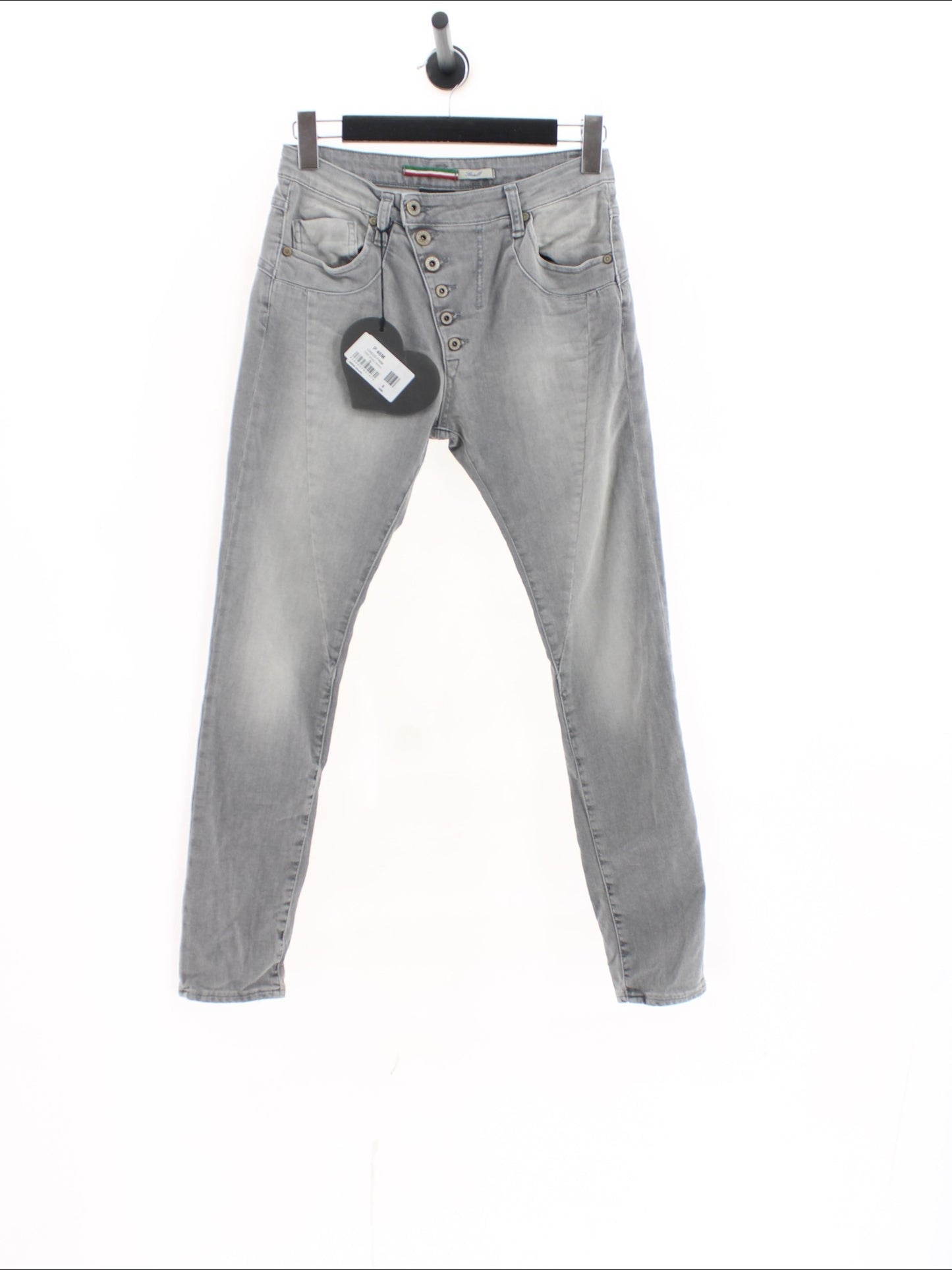 Spodnie jeans PLEASE Rozmiar: S
