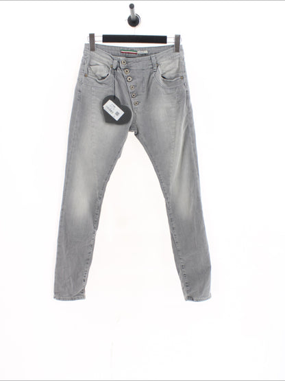 Spodnie jeans PLEASE Rozmiar: S