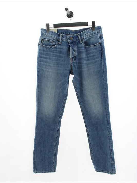Spodnie jeans Abercrombie & Fitch Rozmiar: W32/L30