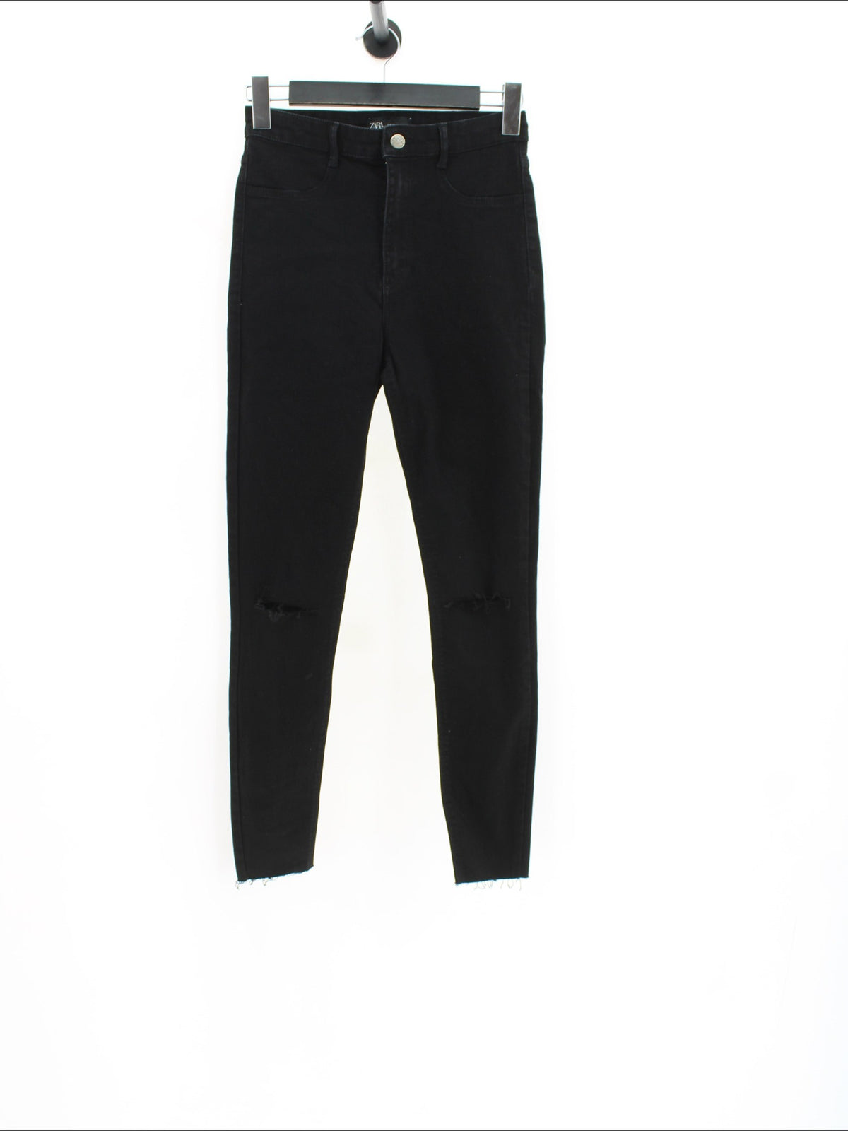 Spodnie Casual Zara Rozmiar: 38