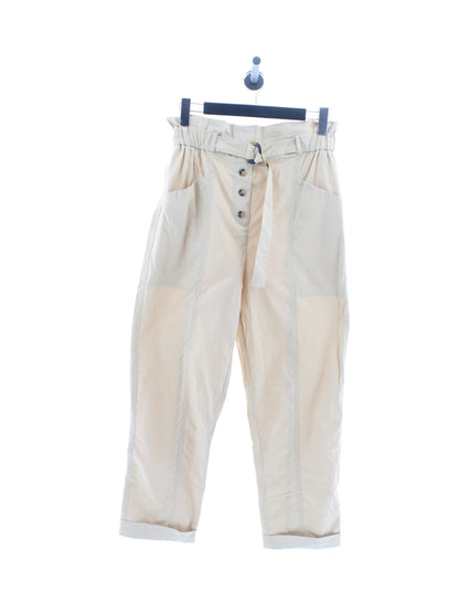 Spodnie Casual Zara Rozmiar: M