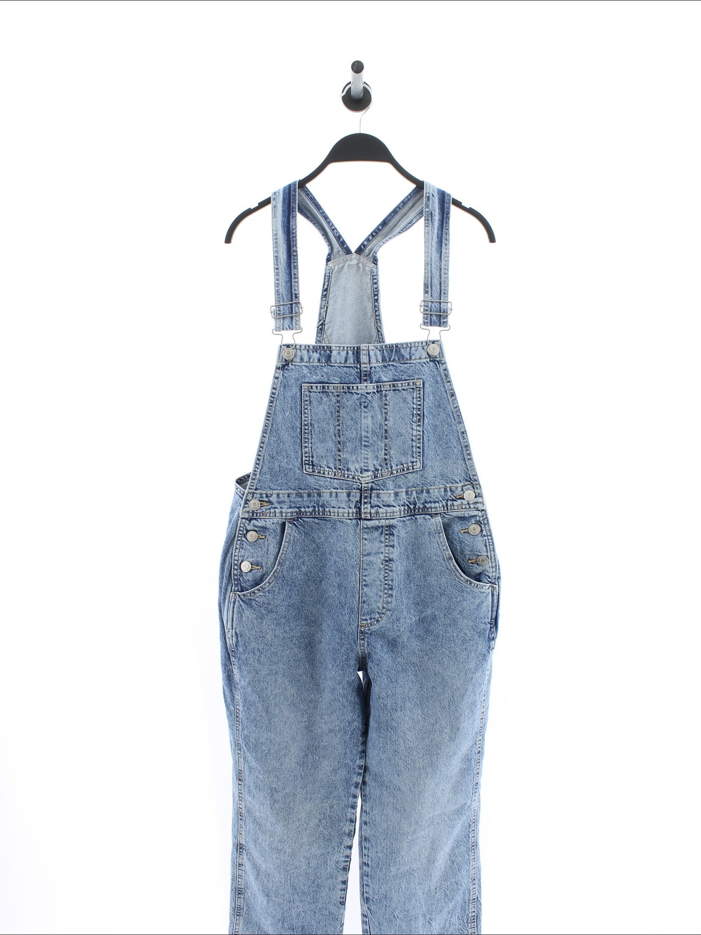Spodnie jeans ogrodniczki ASOS Rozmiar: 38