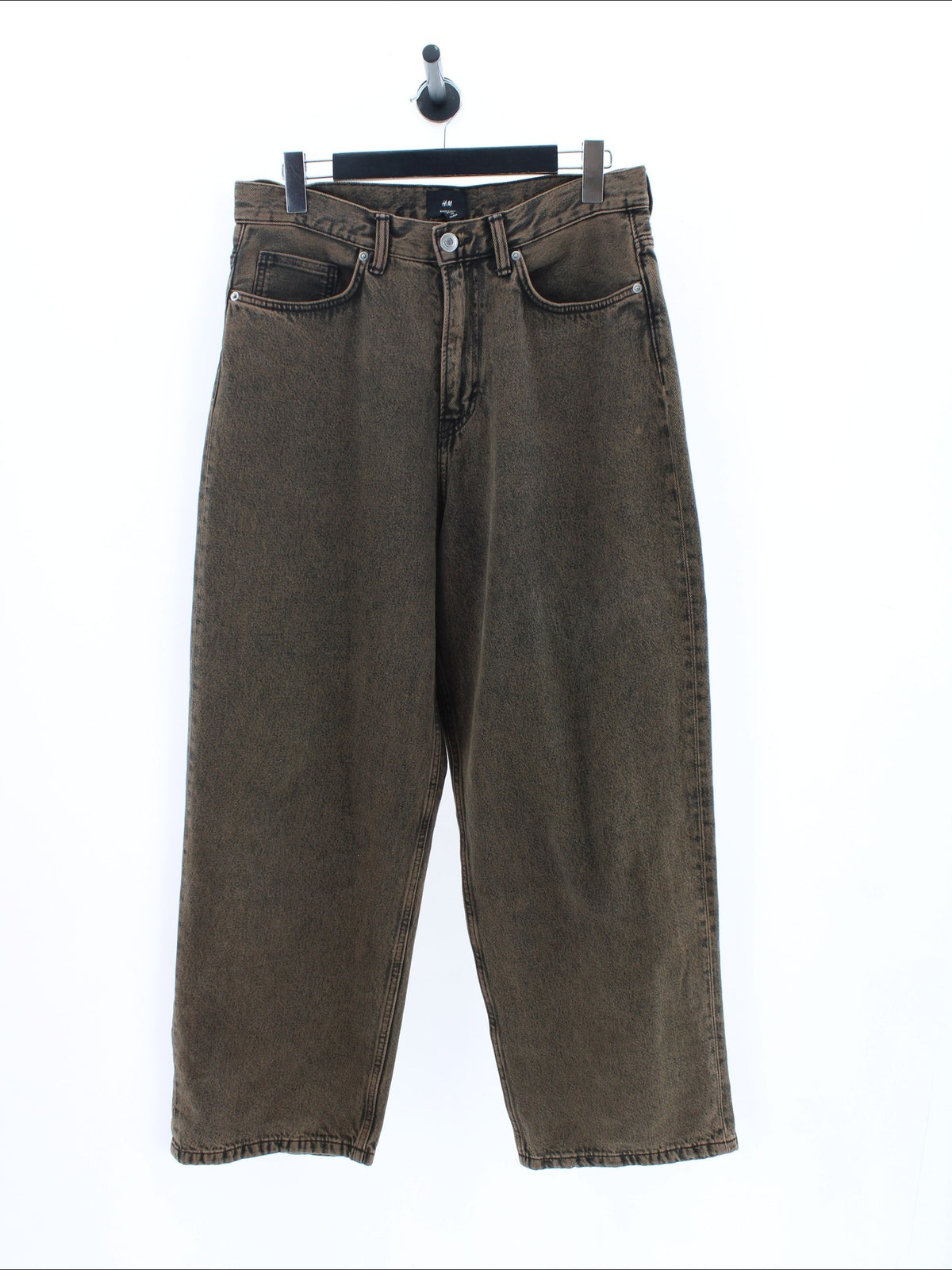 Spodnie jeans H&M Rozmiar: L