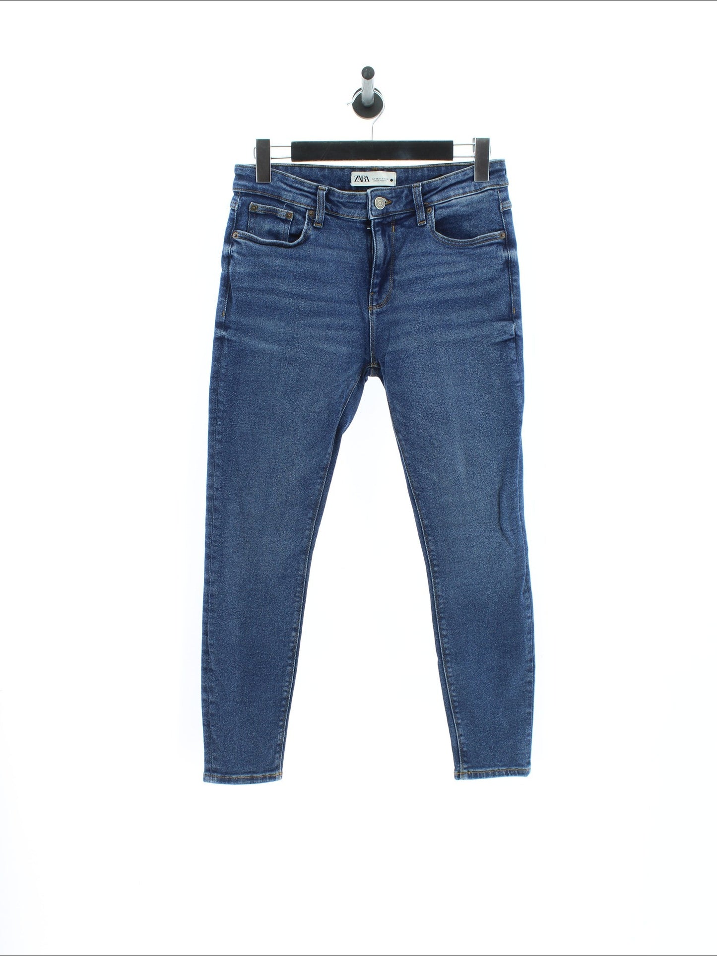 Spodnie jeans Zara Rozmiar: 40