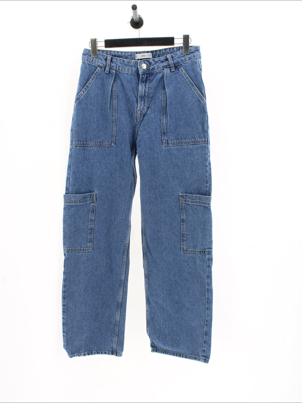 Spodnie jeans Mango Rozmiar: 38
