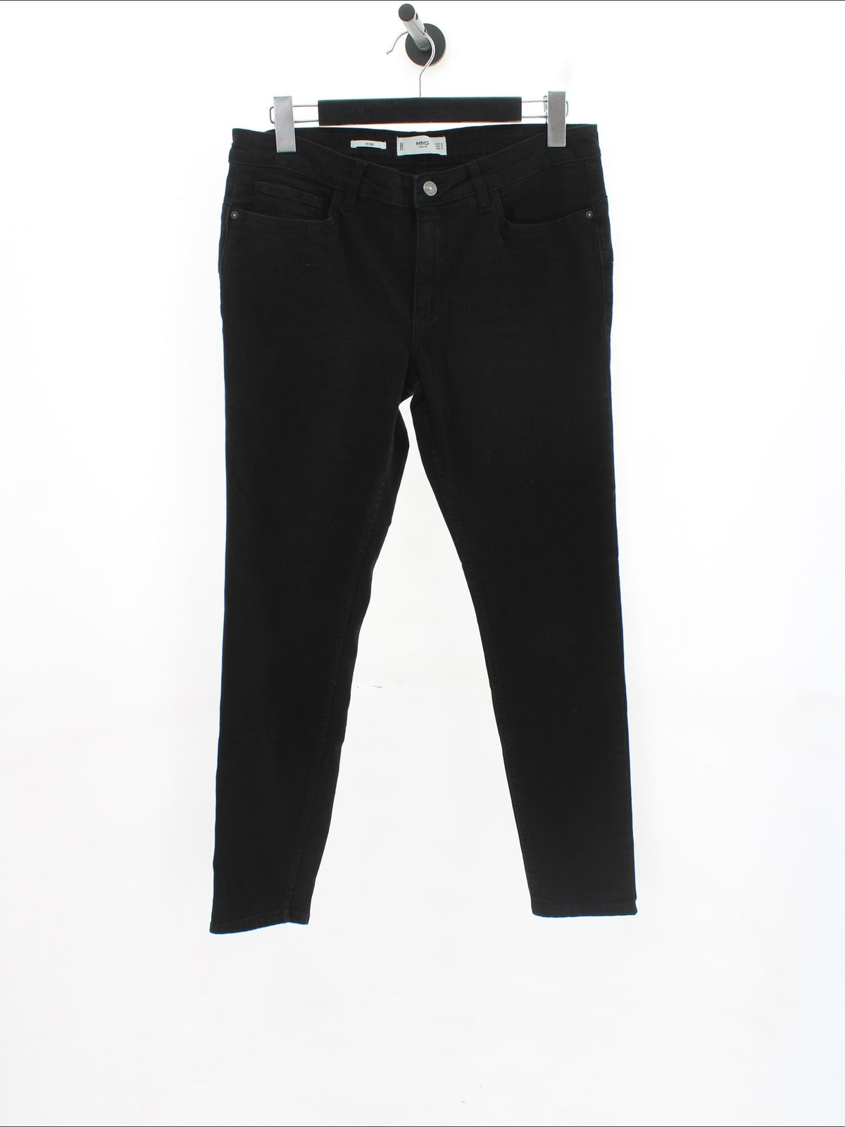 Spodnie Casual Mango Rozmiar: 44