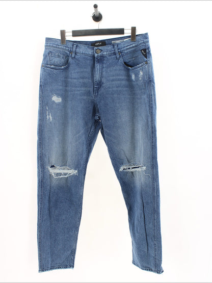 Spodnie jeans Replay Rozmiar: L