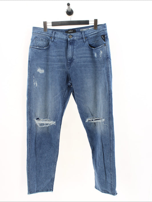 Spodnie jeans Replay Rozmiar: L