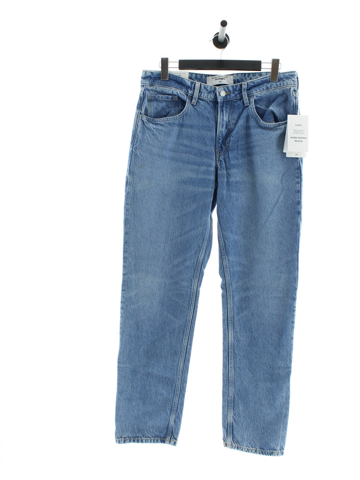 Spodnie jeans H&M Rozmiar: 42