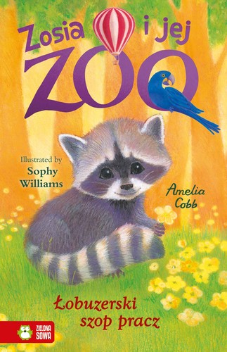Łobuzerski szop pracz - Amelia Cobb
