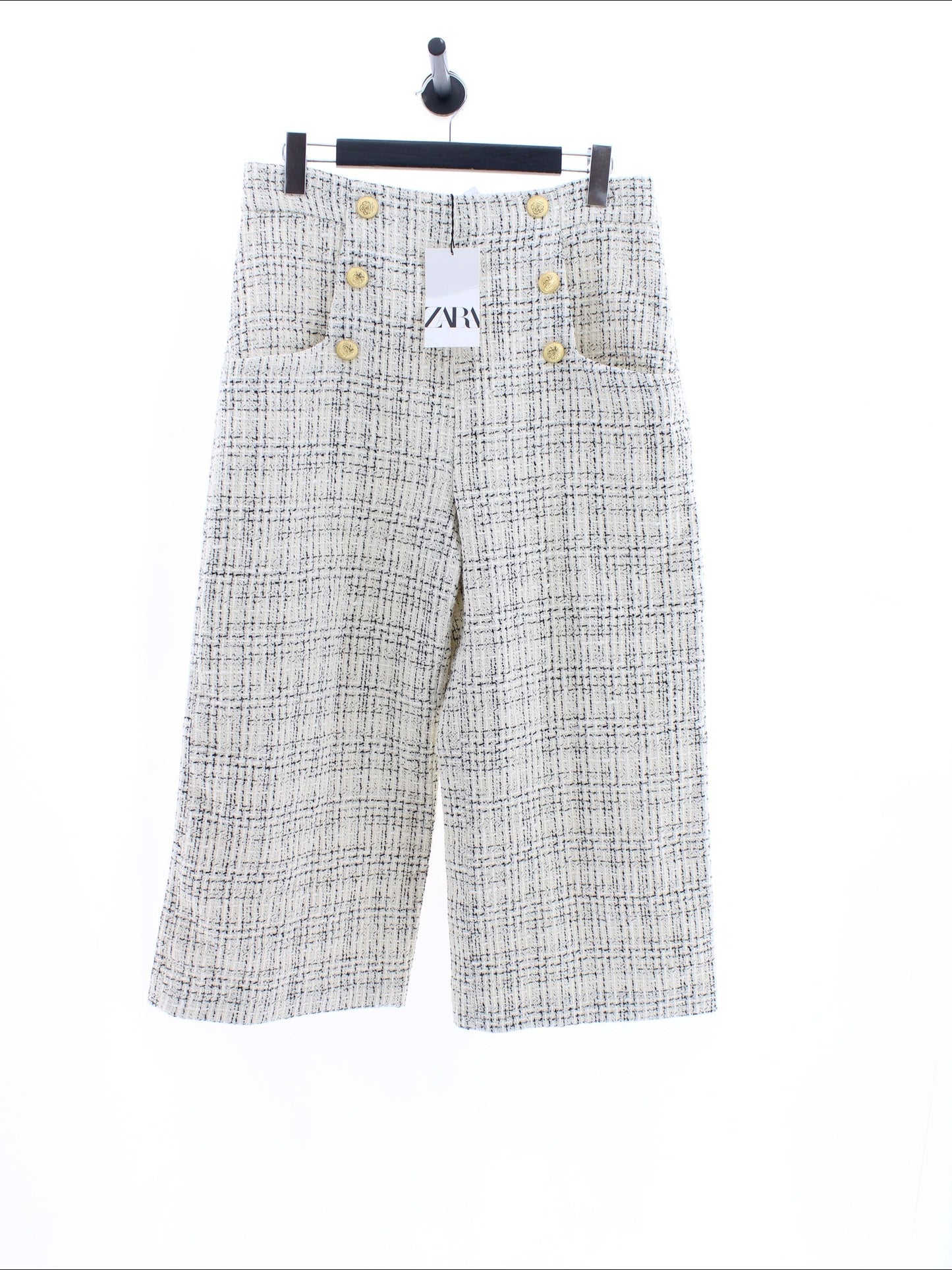 Spodnie Eleganckie Zara Rozmiar: XL