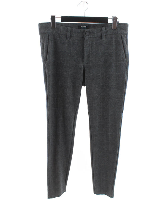Spodnie Eleganckie Only & Sons Rozmiar: W33/L34