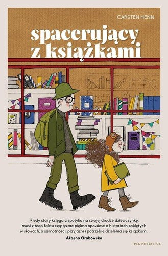 Spacerujący z książkami - Danuta Fryzowska, Carsten Henn