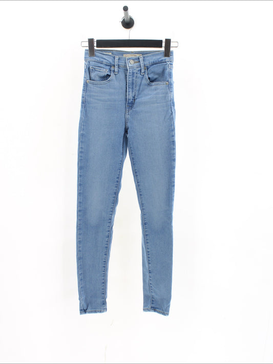 Spodnie jeans LEVI STRAUSS & C.O. Rozmiar: W24/L28