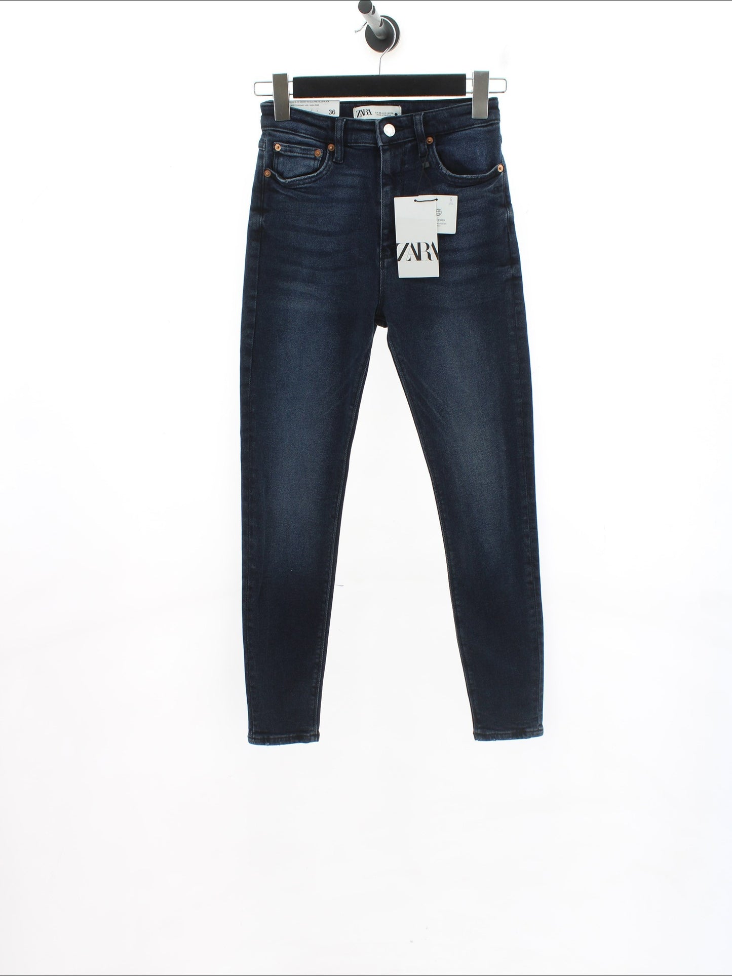 Spodnie jeans Zara Rozmiar: 36