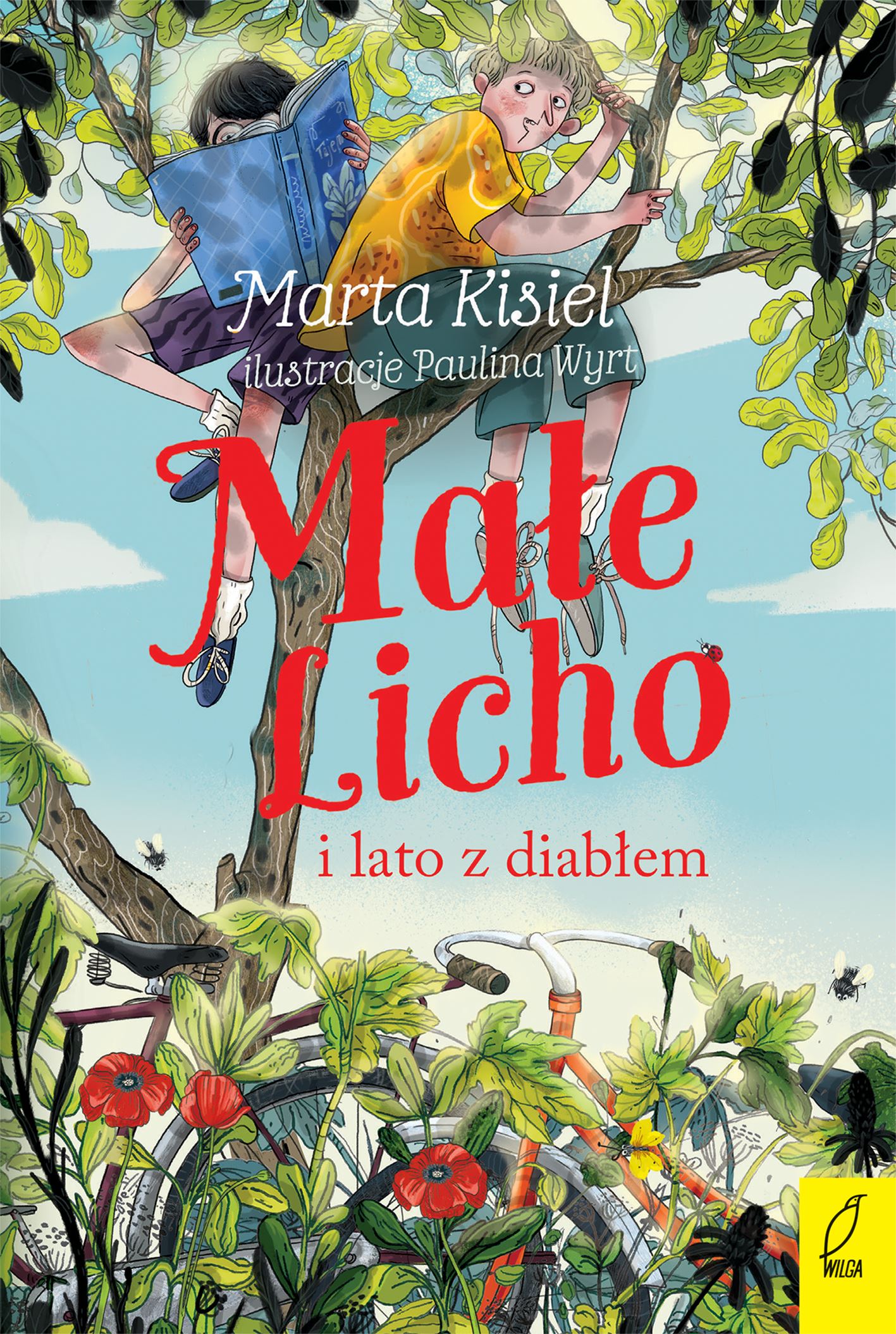 Małe Licho i lato z diabłem - Paulina Wyrt, Marta Kisiel