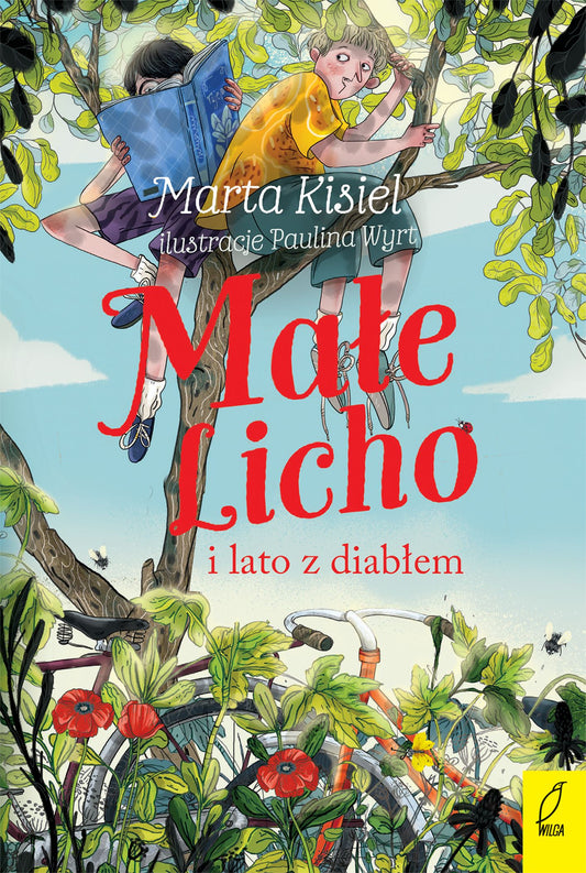 Małe Licho i lato z diabłem - Paulina Wyrt, Marta Kisiel