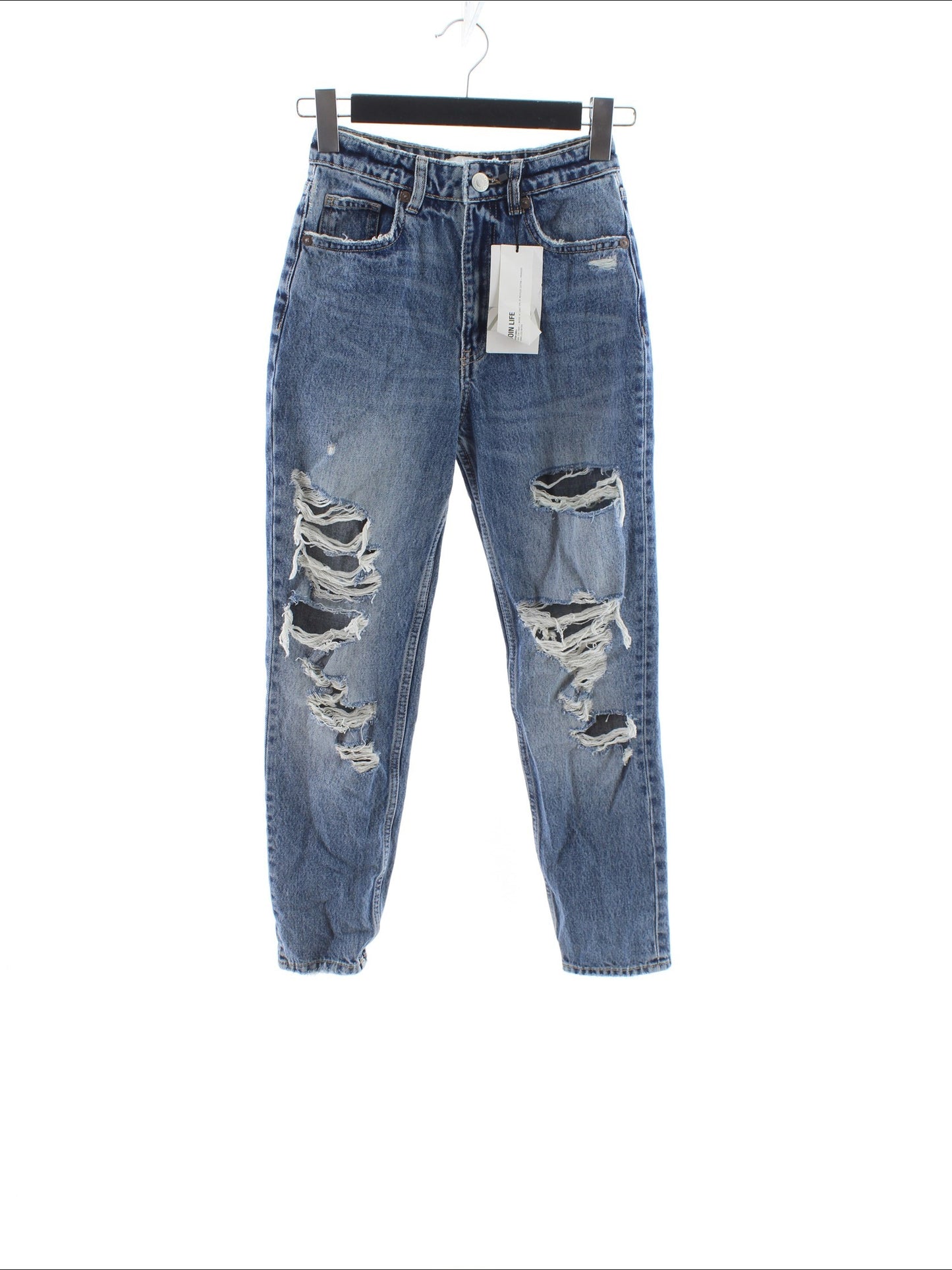 Spodnie jeans Zara Rozmiar: 32